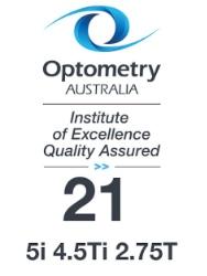 Optometry Australia CPD points 21 5i. 4.5Ti. 2.75T